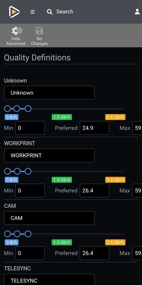 sonarr beta.